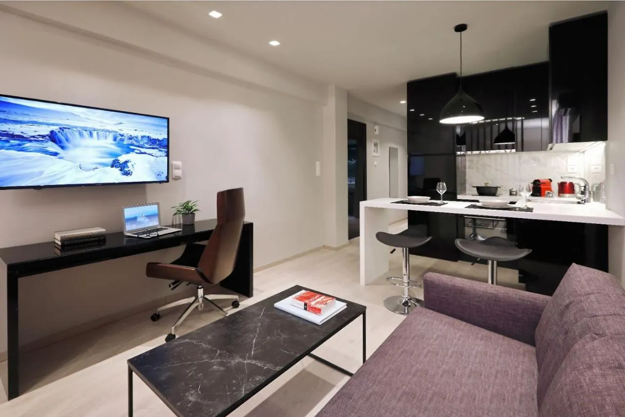 Appartement Segundo Molo Suites Thessalonique