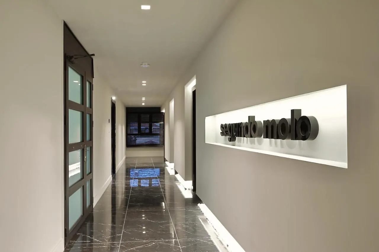Segundo Molo Suites Thessalonique 0*,