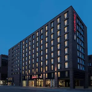 Hampton By Hilton Centre Otel Hamburg